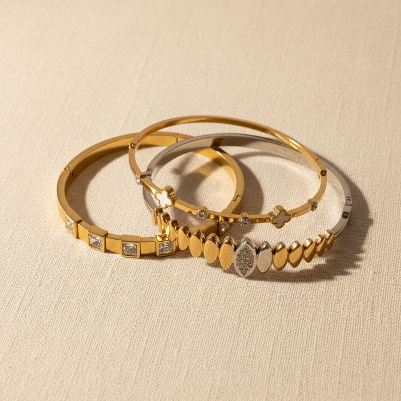 NEW Bracelets Flat Lay