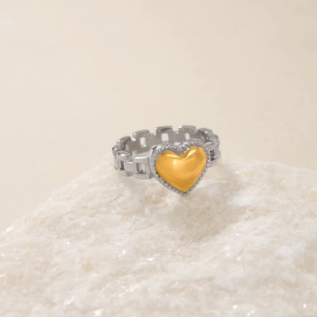 Keepsake Heart Ring