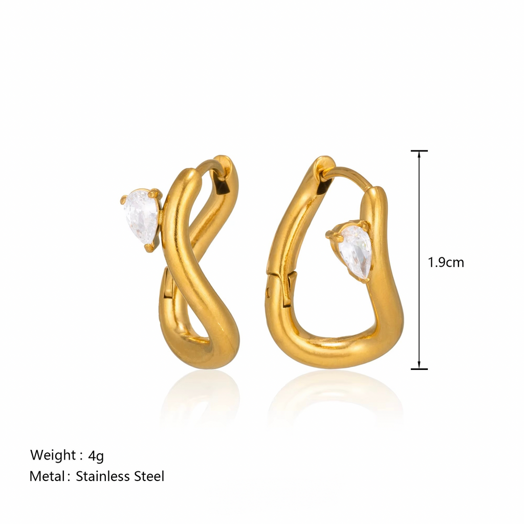 Twisty Hoops