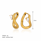 Twisty Hoops