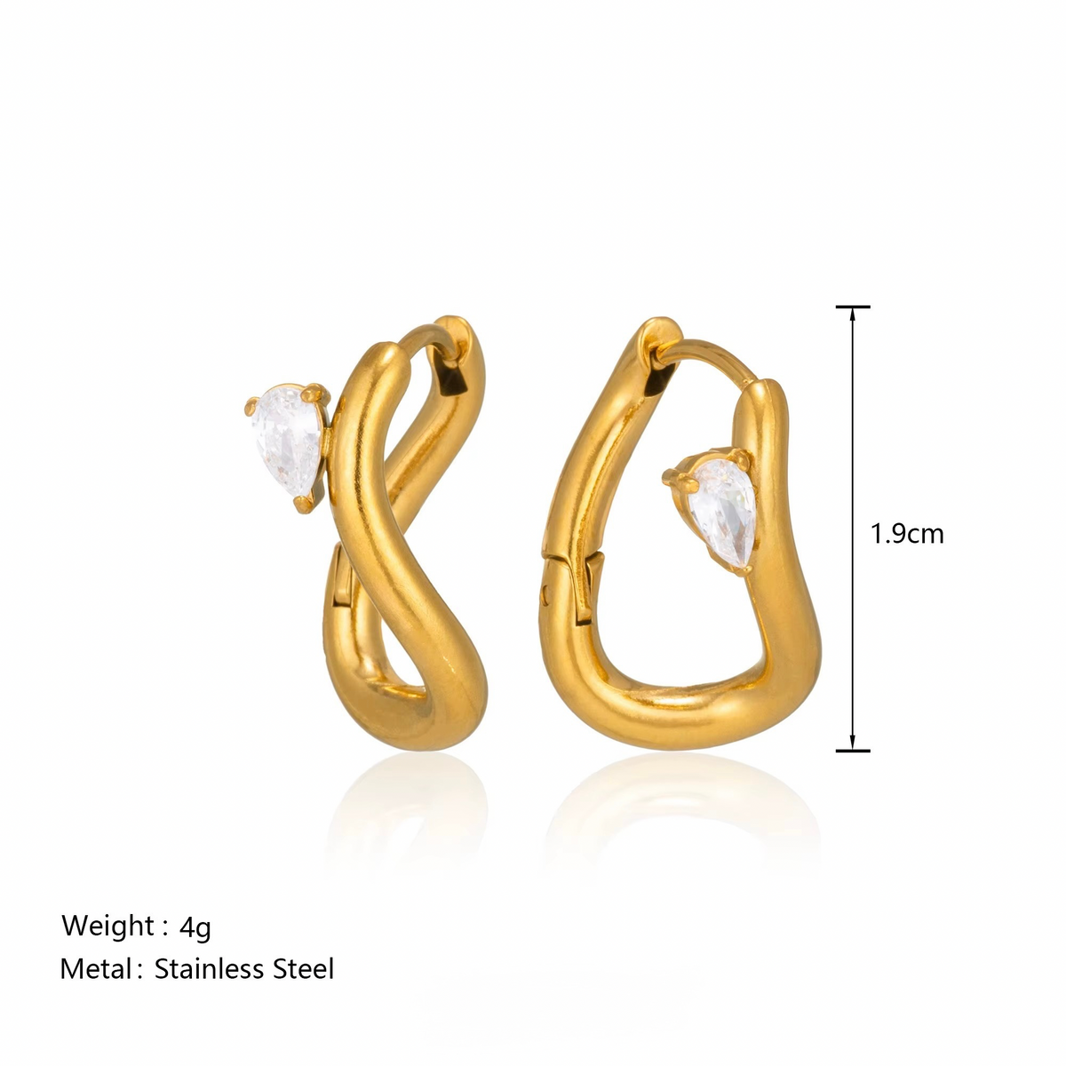 Twisty Hoops
