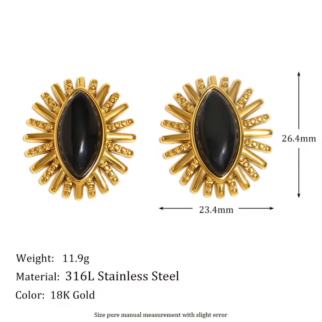 Mystical Spike Earrings