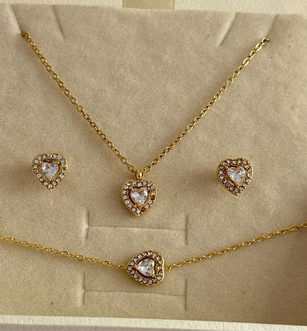 Golden Heartbeat Set