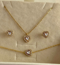 Golden Heartbeat Set