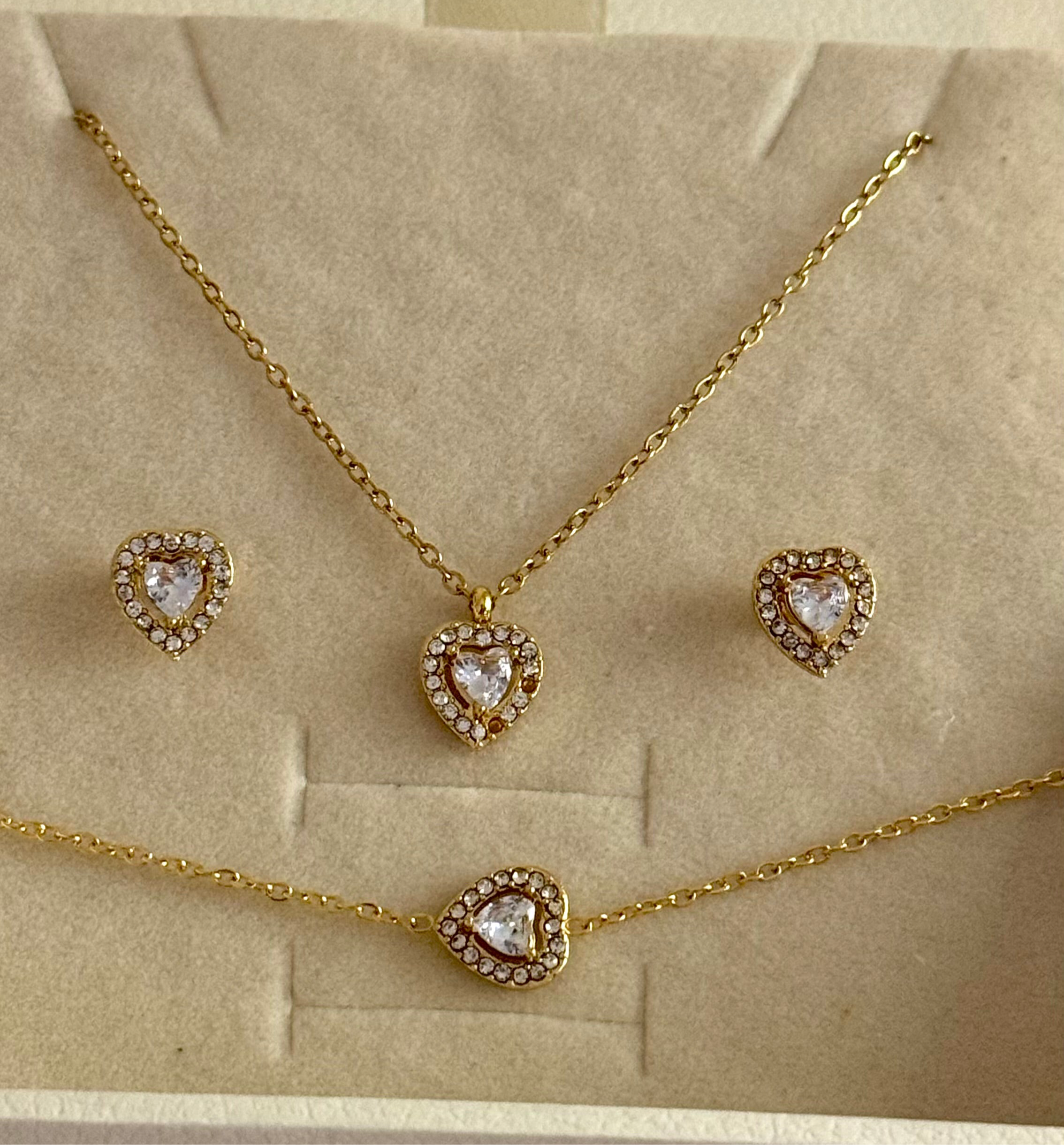 Golden Heartbeat Set