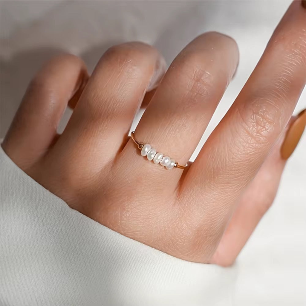 Serafine Ring | 18K Gold-Plated • Waterproof • Anti-Tarnish