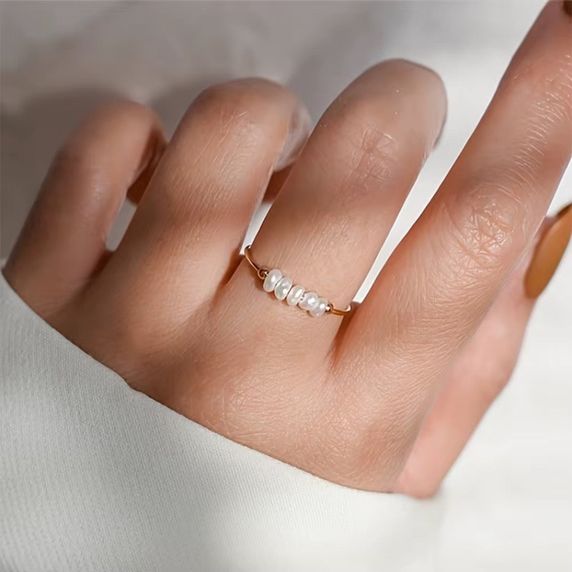 Serafine Ring | 18K Gold-Plated • Waterproof • Anti-Tarnish