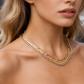 Zefi Layered Necklace