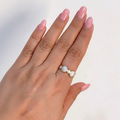 Bubble Enamel Ring