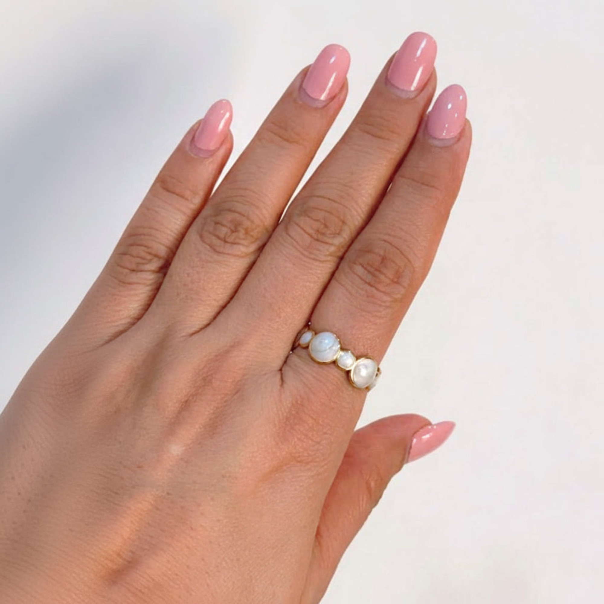 Bubble Enamel Ring