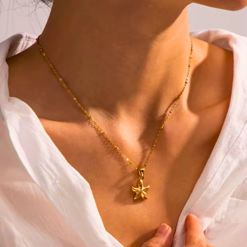 Star Fish Necklace