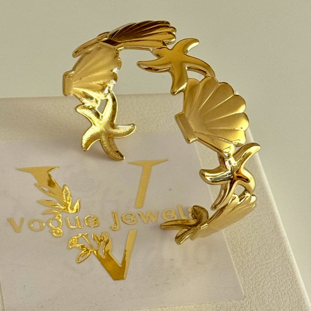 Sea Goddess Cuff