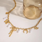 Golden Whimsy Necklace