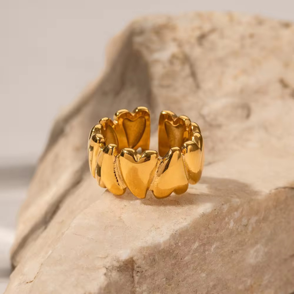 Whispering Heart Ring