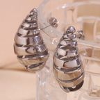 Botega Striped Earrings