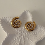 Whimsy Twirl Studs