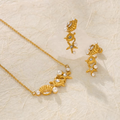 Aurelis Necklace & Earrings Set