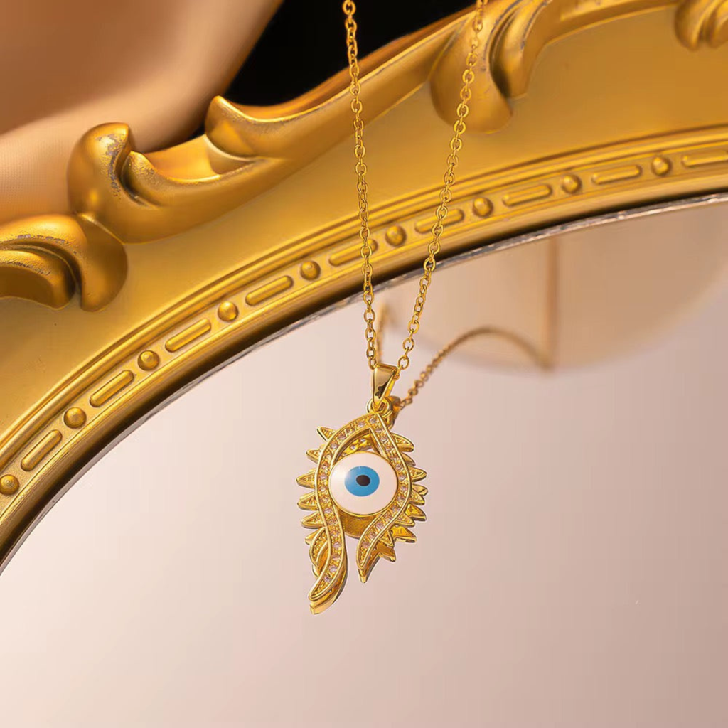 Stellar Eye Necklace
