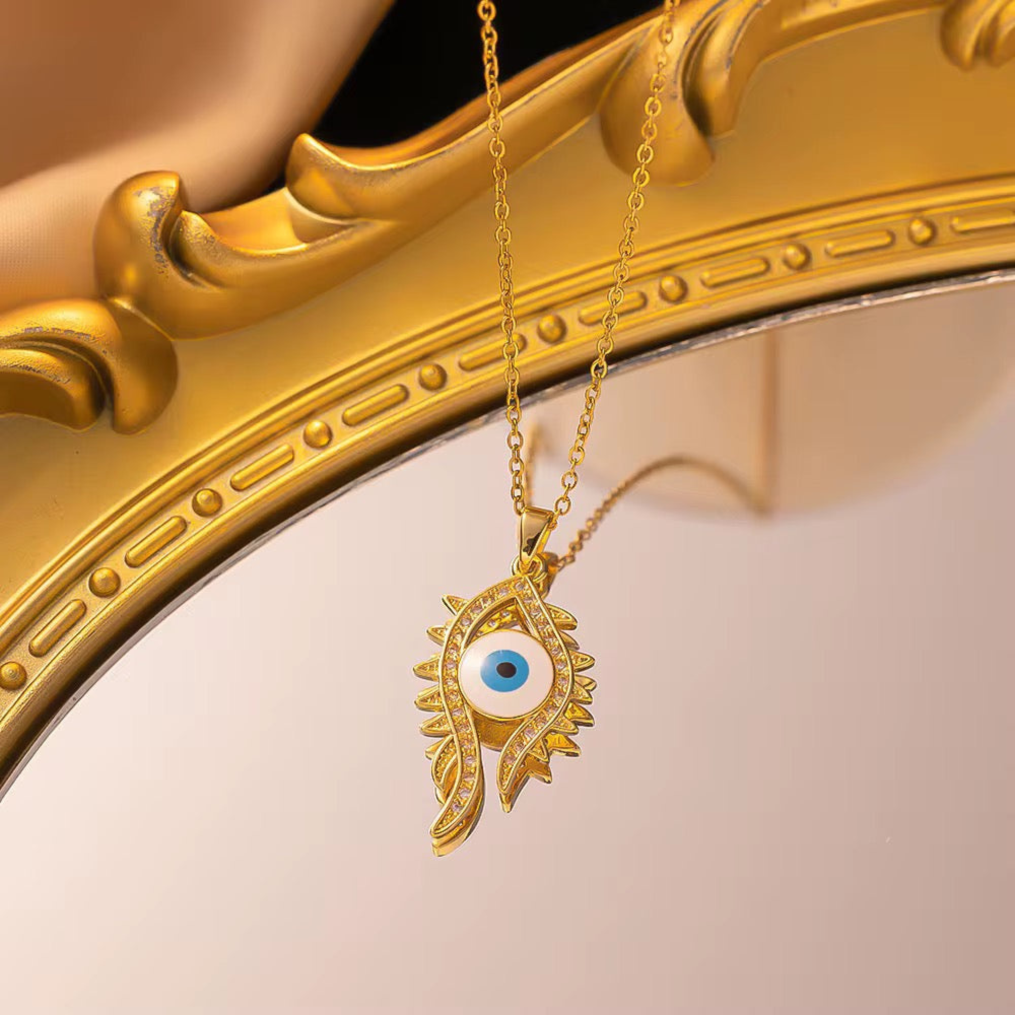 Stellar Eye Necklace