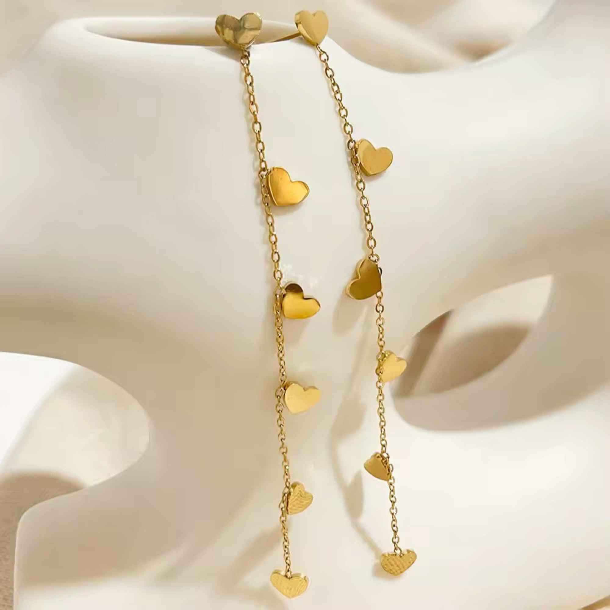 Tiny Heart Danglers