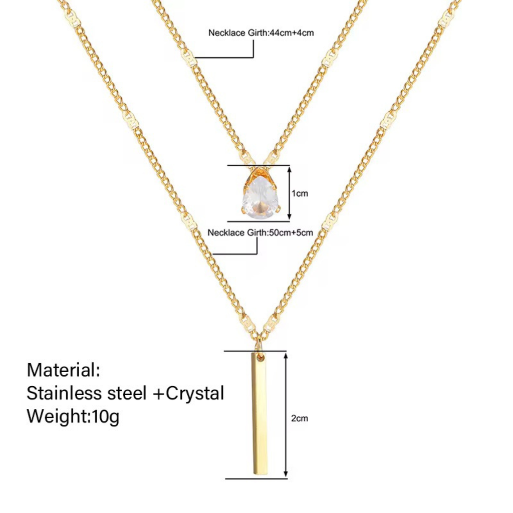 Harmony layered Necklace
