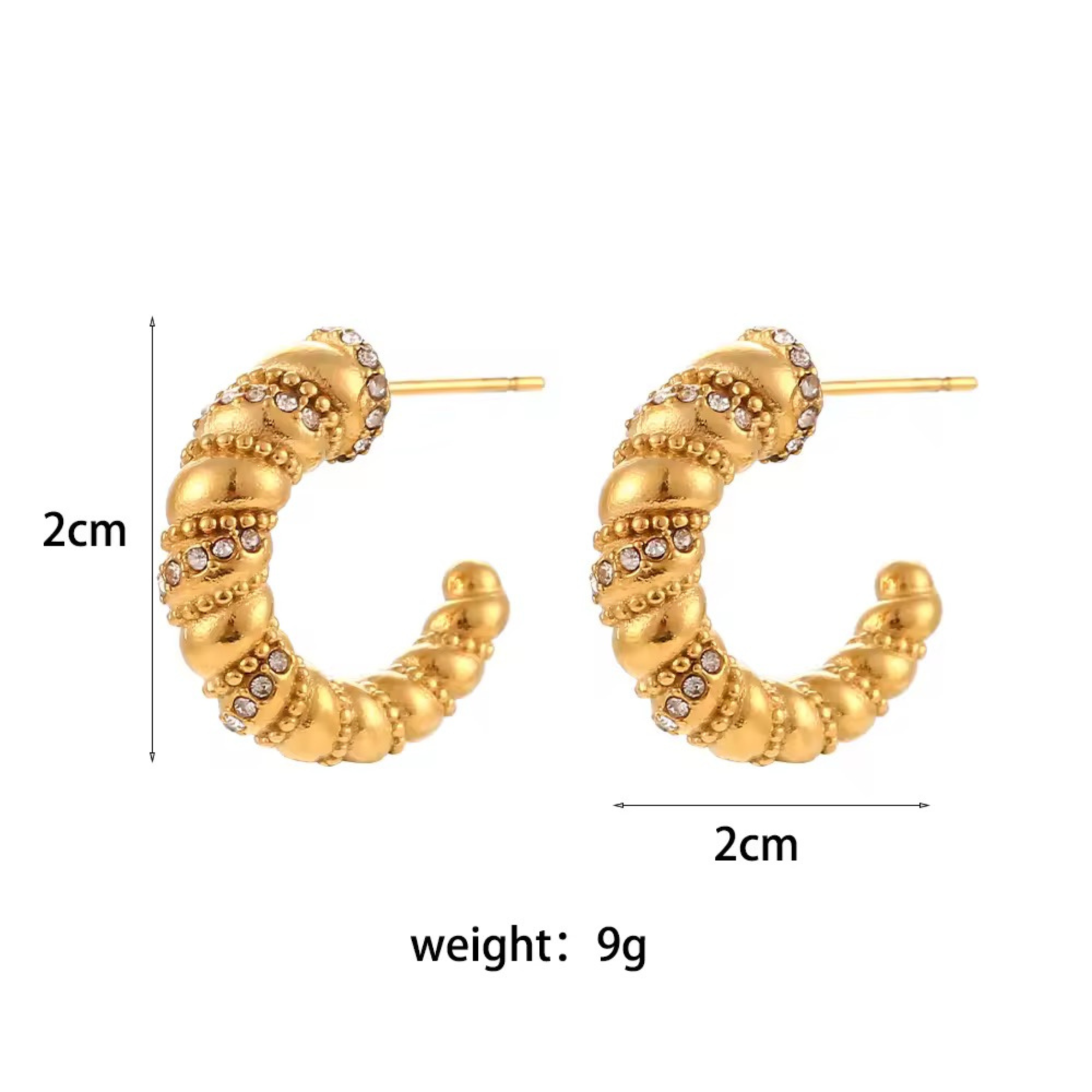 Helical hoops
