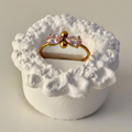 Twin lobe Ring