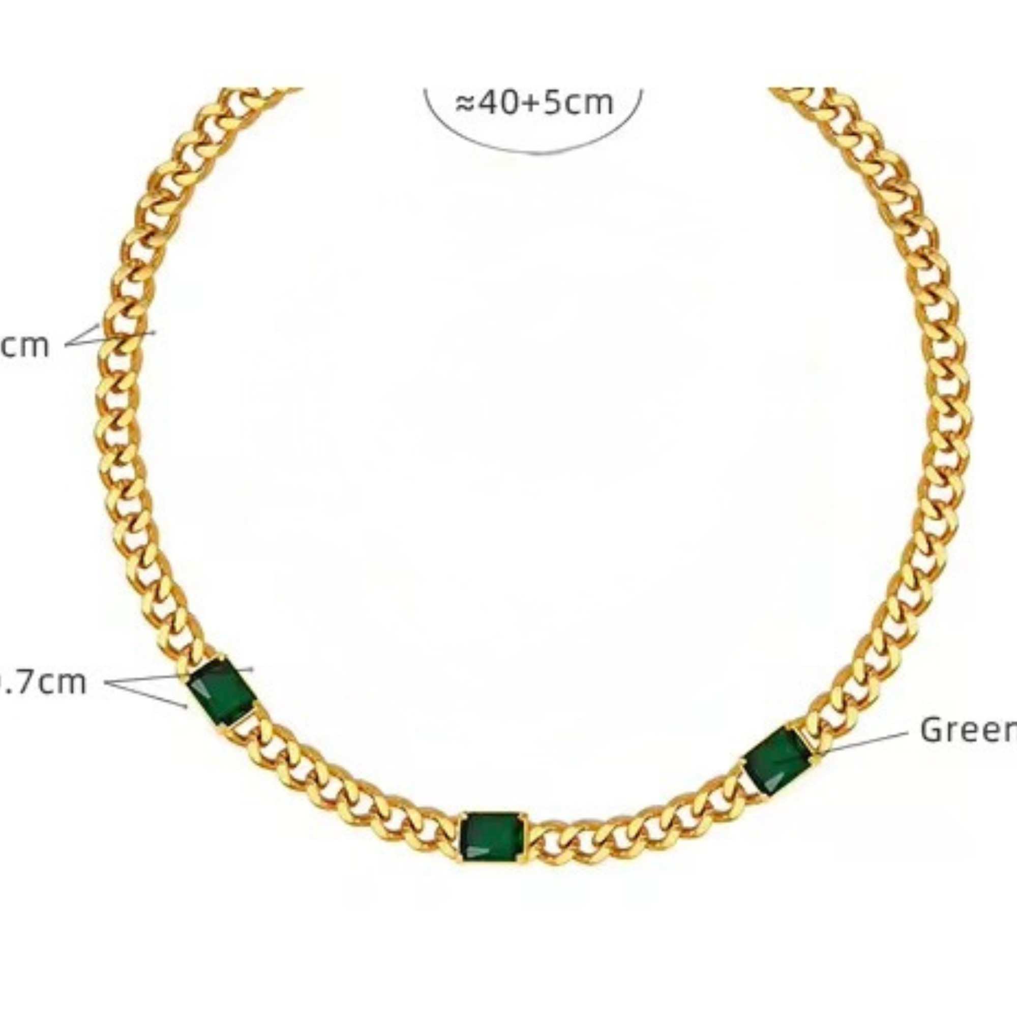 Brynn Thick Chain Necklace
