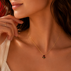 Baby Tulip Necklace