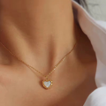 Jane Heart Necklace