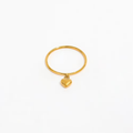 Heart Charm Ring