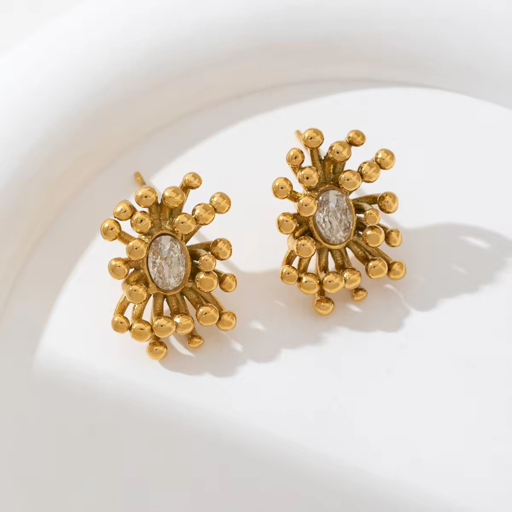 Sun Flare Earrings