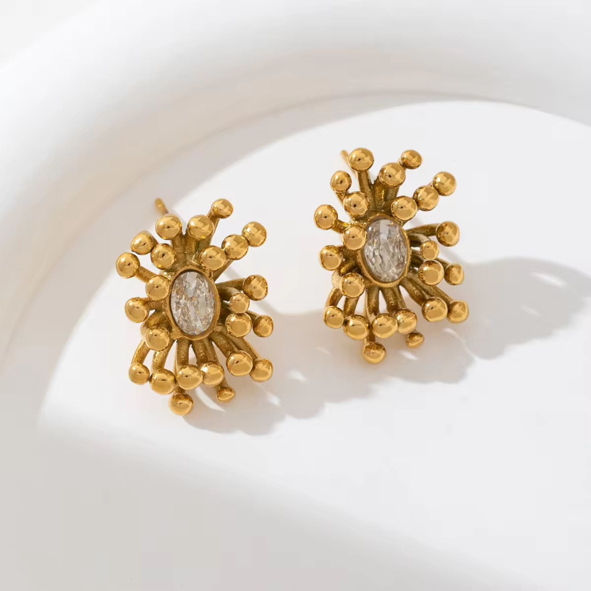 Sun Flare Earrings
