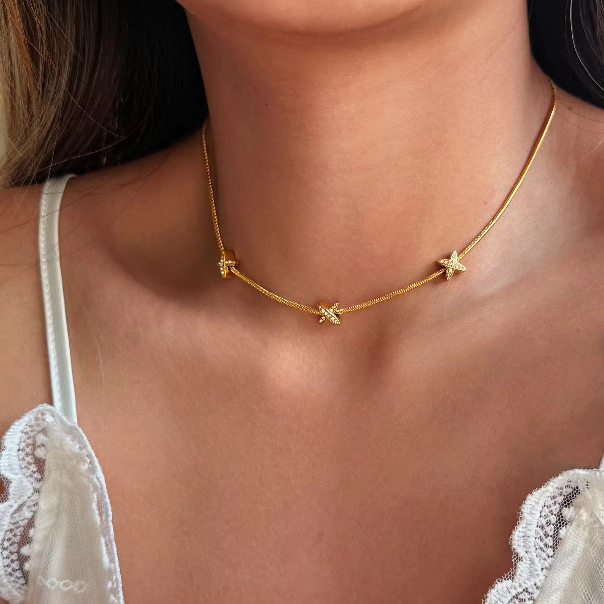 Stardust Trail Necklace