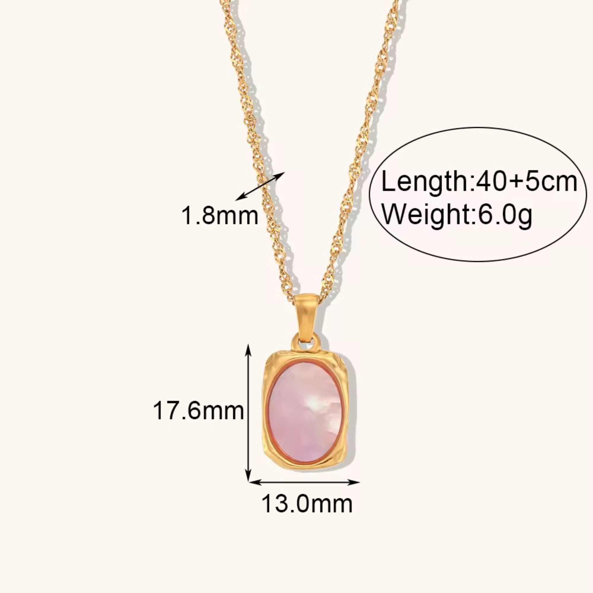 Arabella Shell Necklace