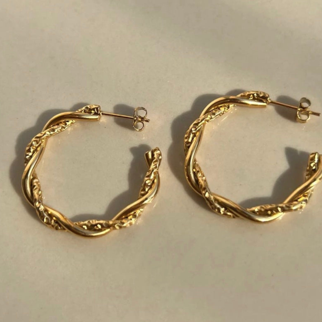 Dual Twist Hoops