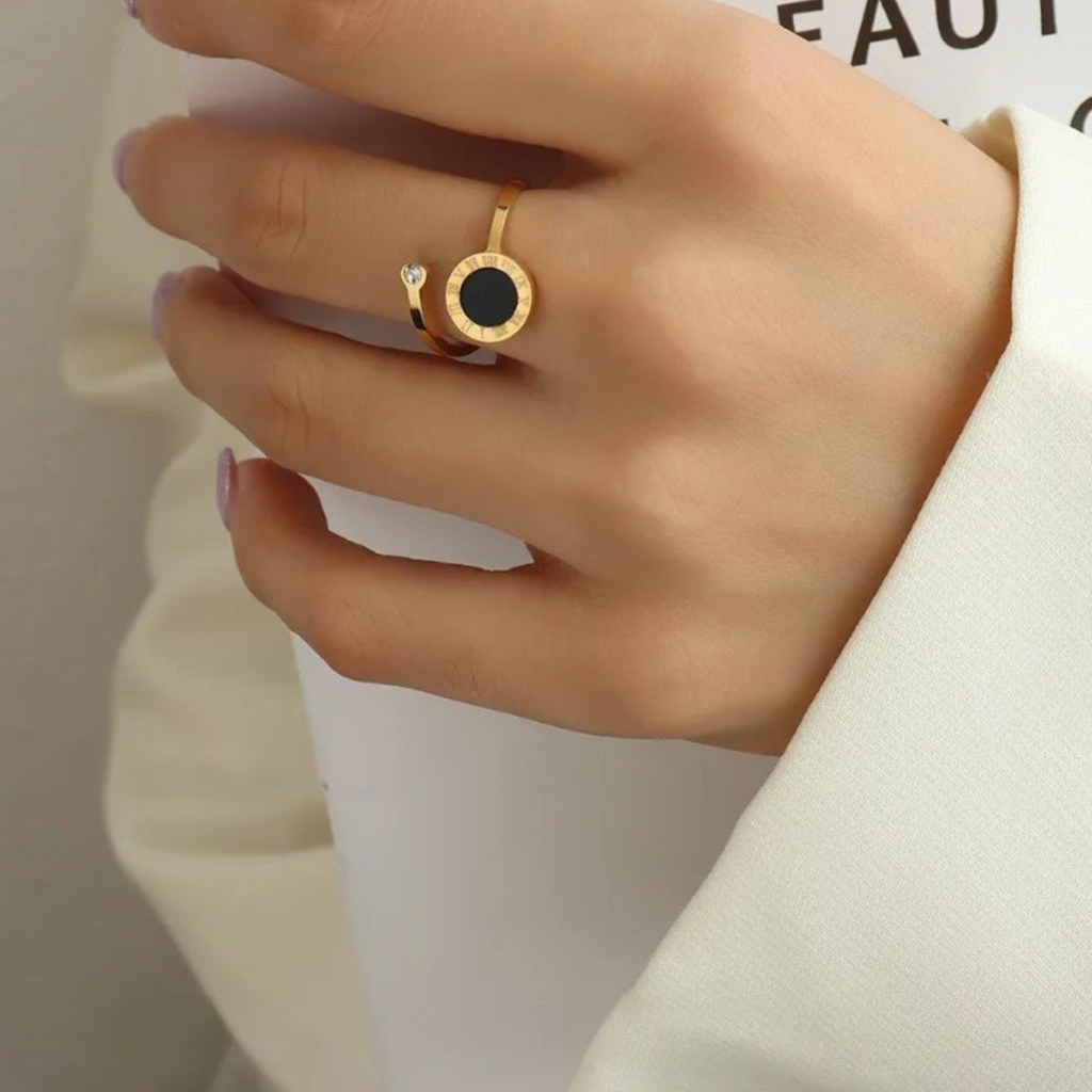 Alexandra Numeral Ring