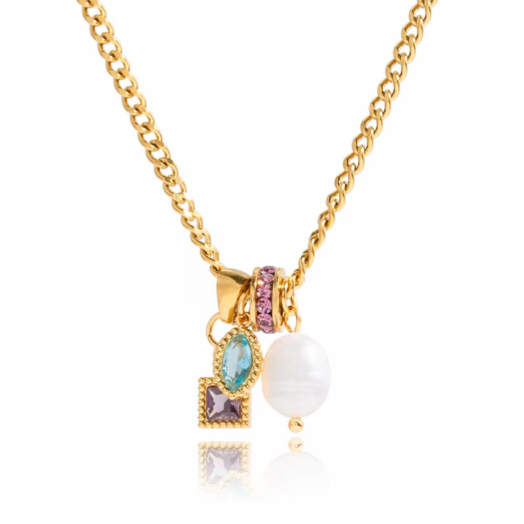 Unica Charm Necklace