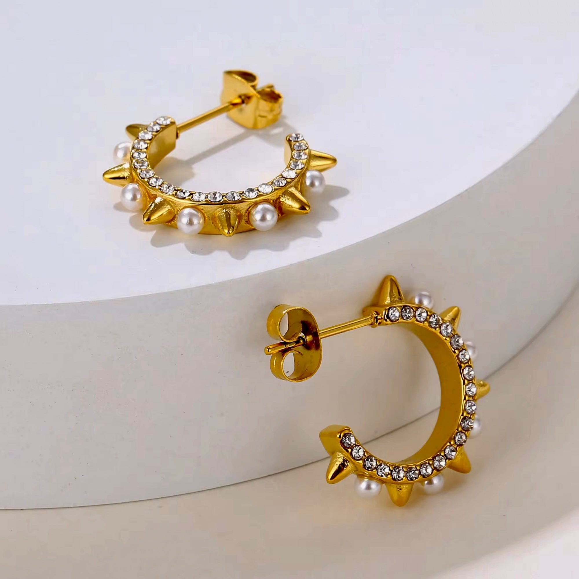 Stellar Spike Hoops