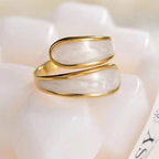 Overlapping Enamel Ring