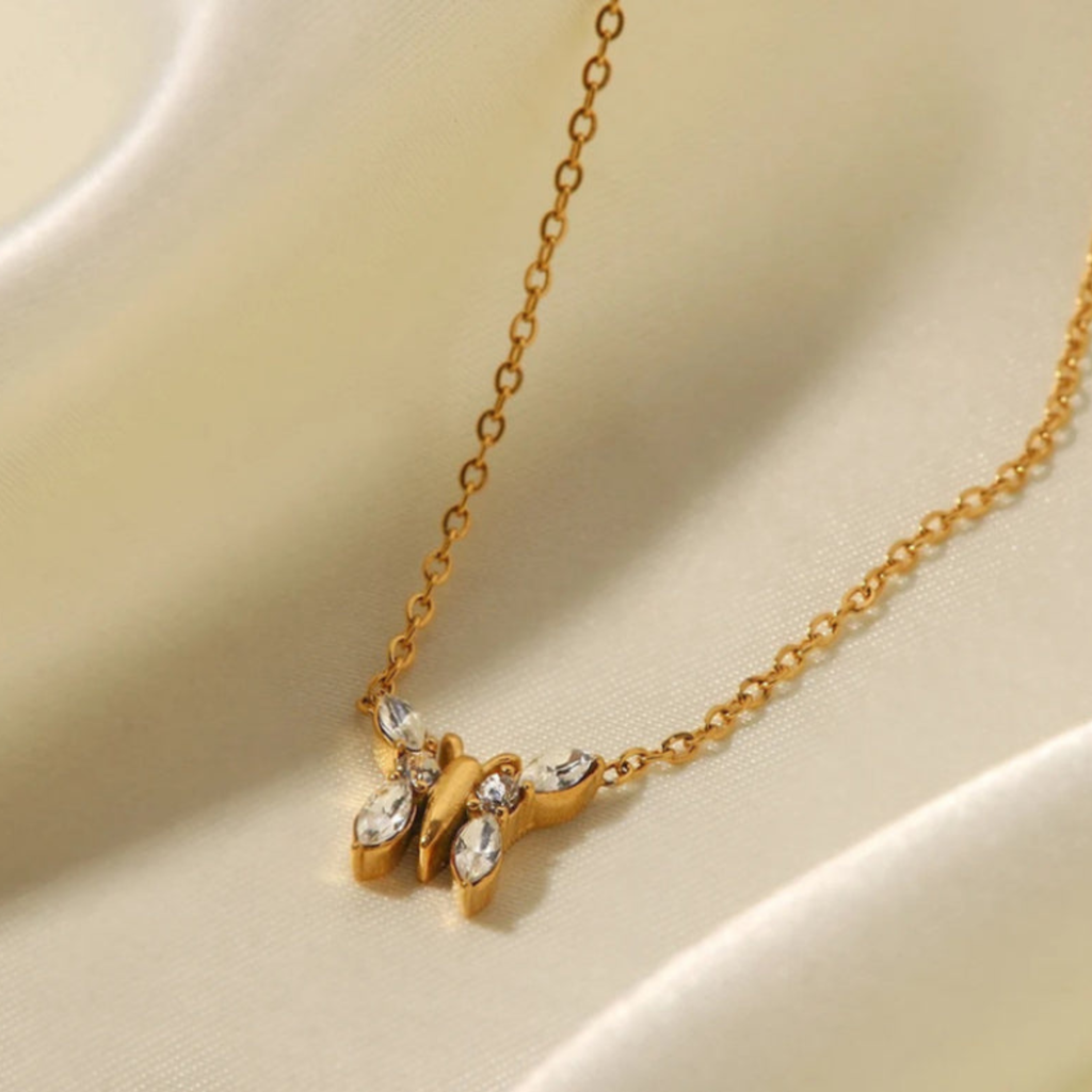 Harmony Butterfly Necklace
