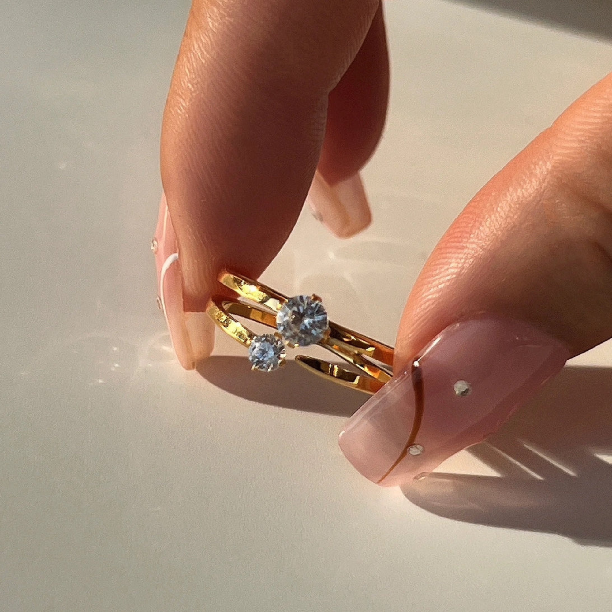 Misha Stacked Ring
