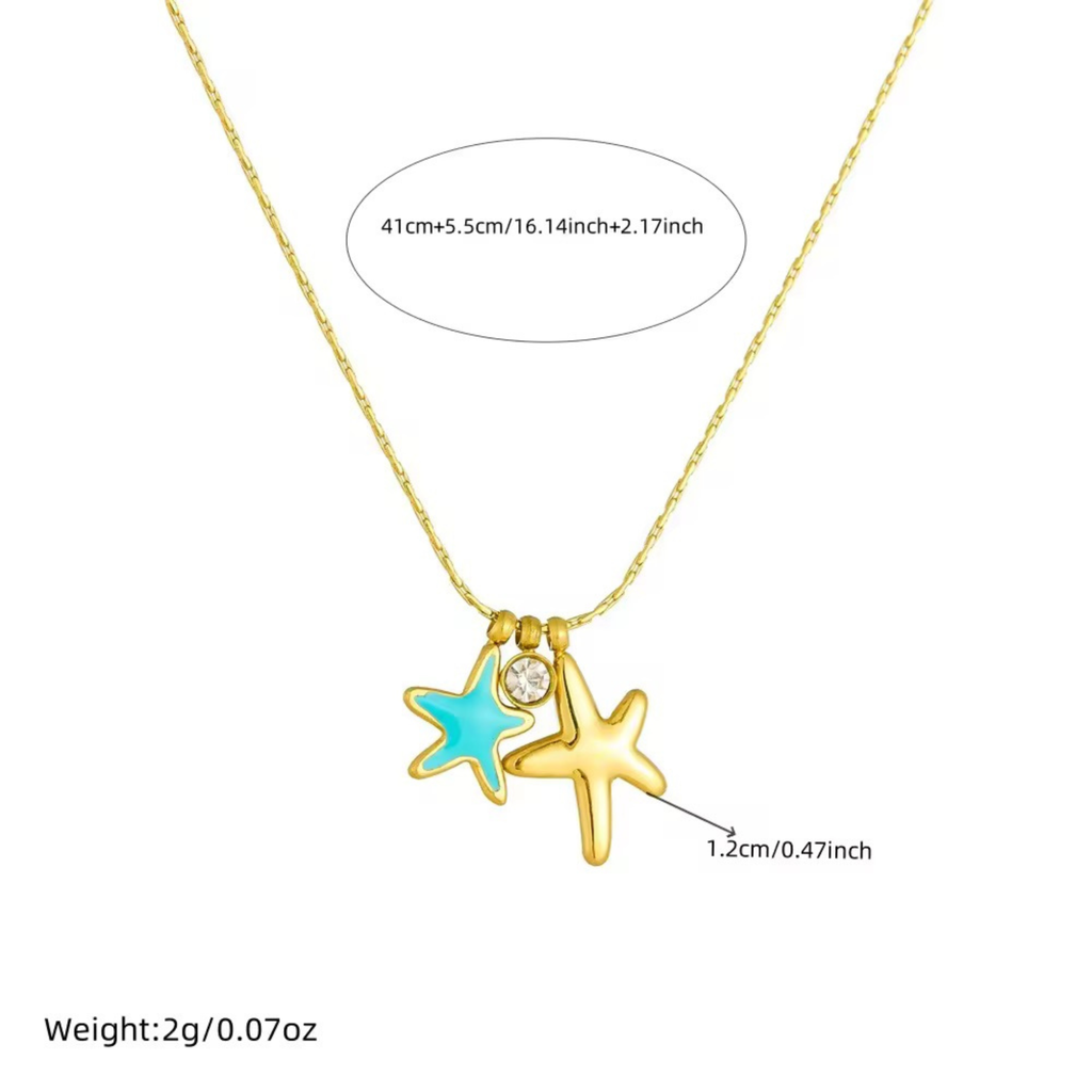 Twila Charm Necklace