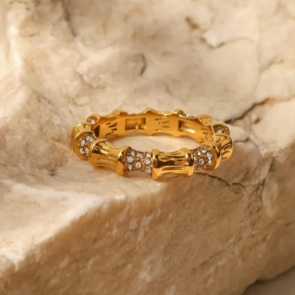 Beckett Bamboo Ring