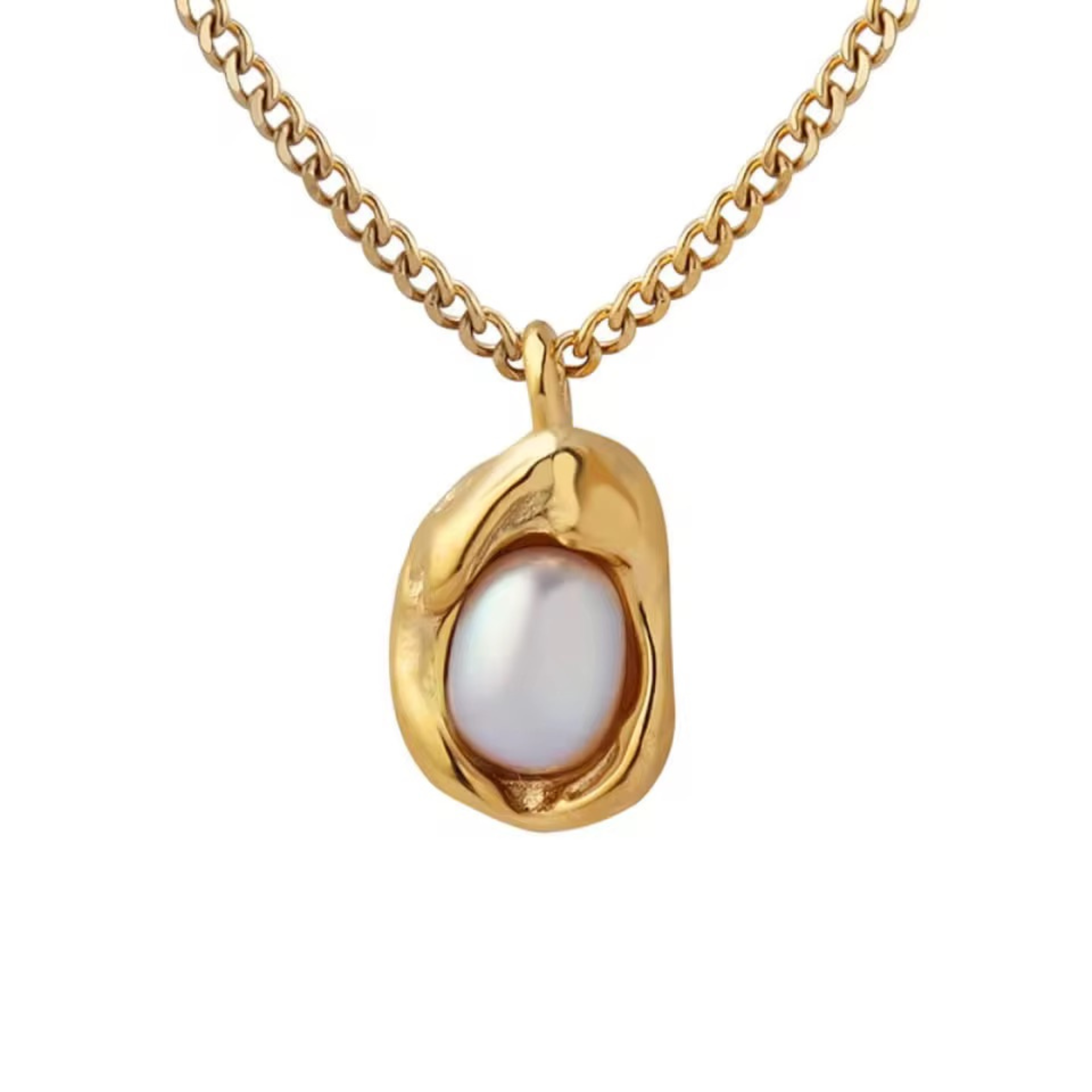 Aspen Pearl Necklace