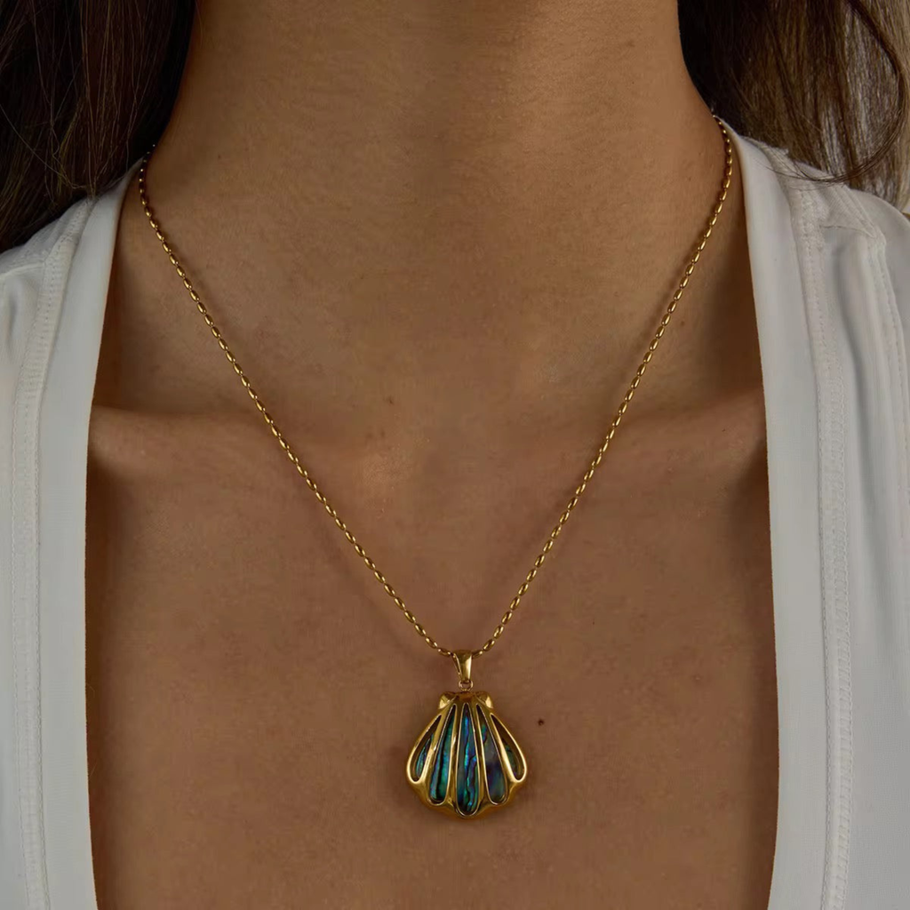 Ablone Shell Necklace
