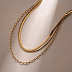 Triple Chain Necklace