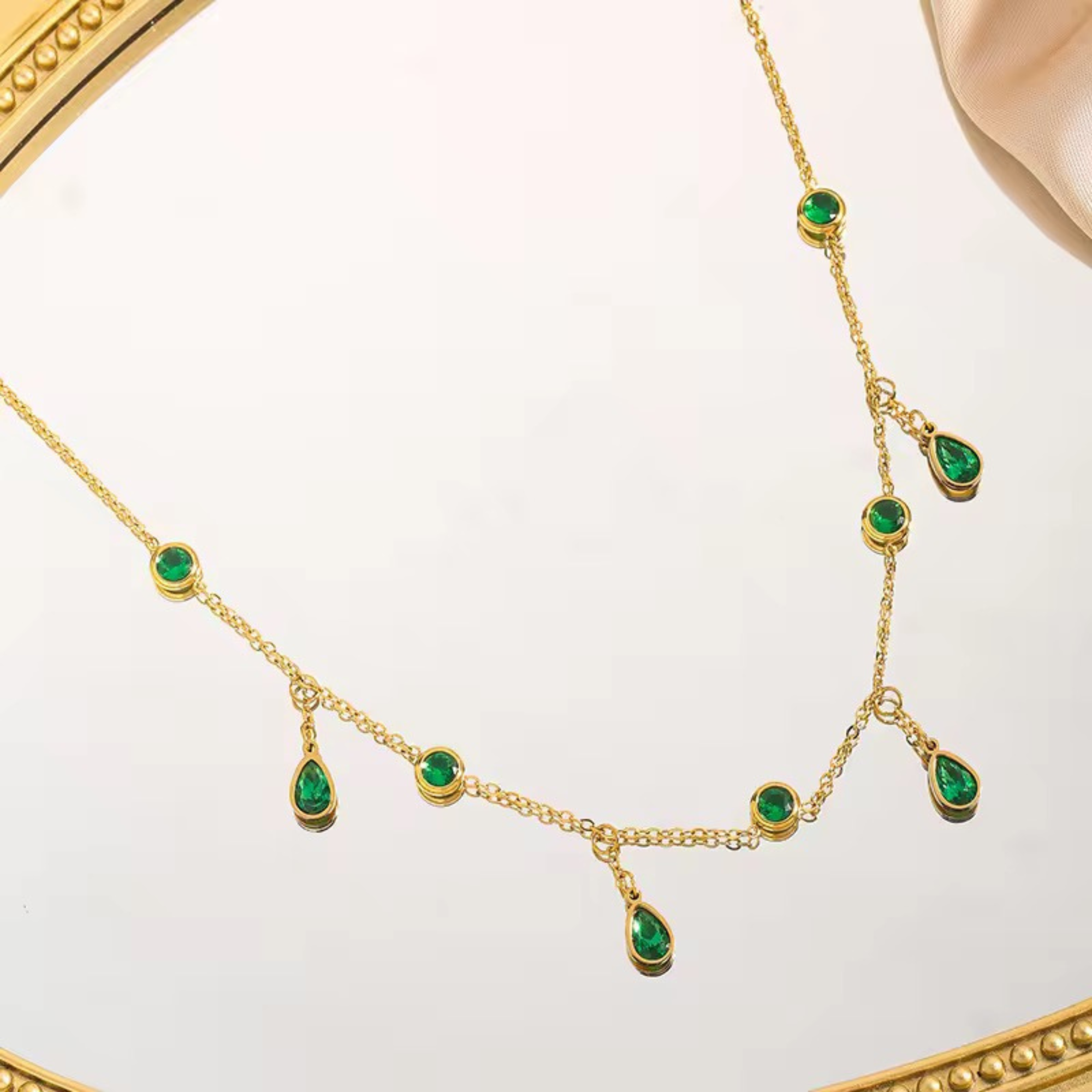 Ethereal Drop Necklace