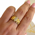 Golden Dusk Ring