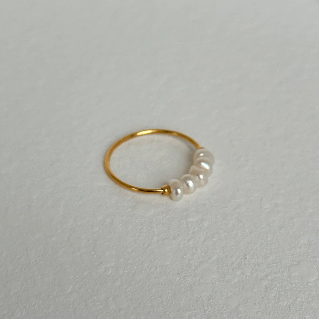 Serafine Ring | 18K Gold-Plated • Waterproof • Anti-Tarnish